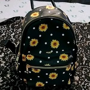 A little flower backpack